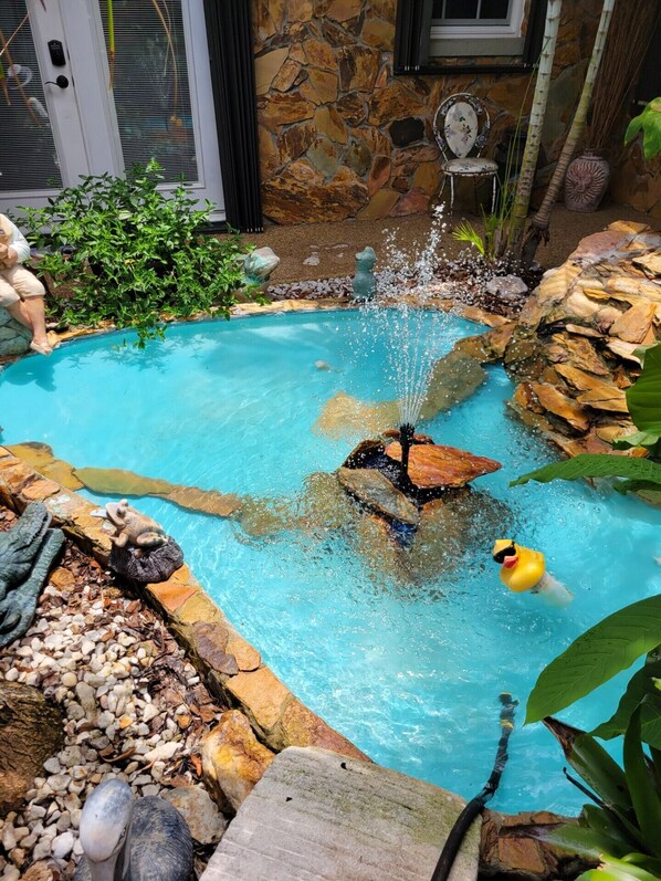 Piscine extérieure