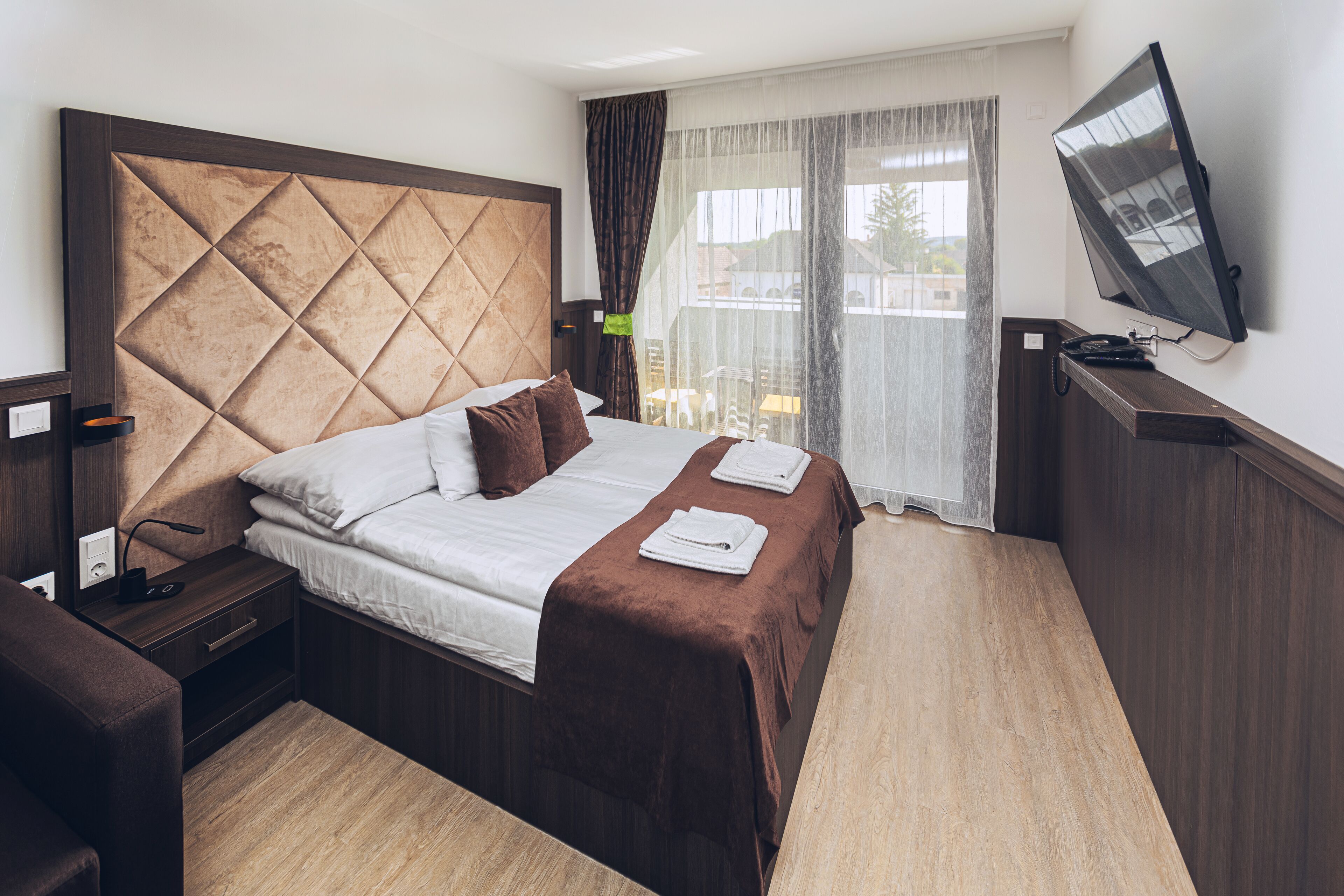 Deluxe Double Room | Premium bedding, memory-foam beds, minibar, desk