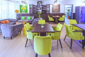 Sitzecke in der Lobby