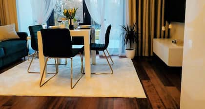 Apartamenty z ogrodem w centrum Nałęczowa