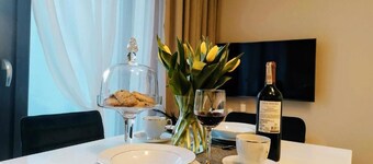 Apartamenty z ogrodem w centrum Nałęczowa