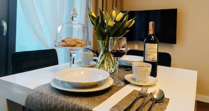 Apartamenty z ogrodem w centrum Nałęczowa