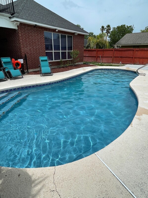 Outdoor pool