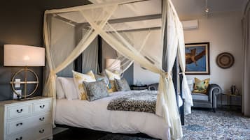 1 Schlafzimmer, hochwertige Bettwaren, Pillowtop-Betten, Zimmersafe