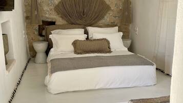 3 habitaciones, wifi gratis y ropa de cama