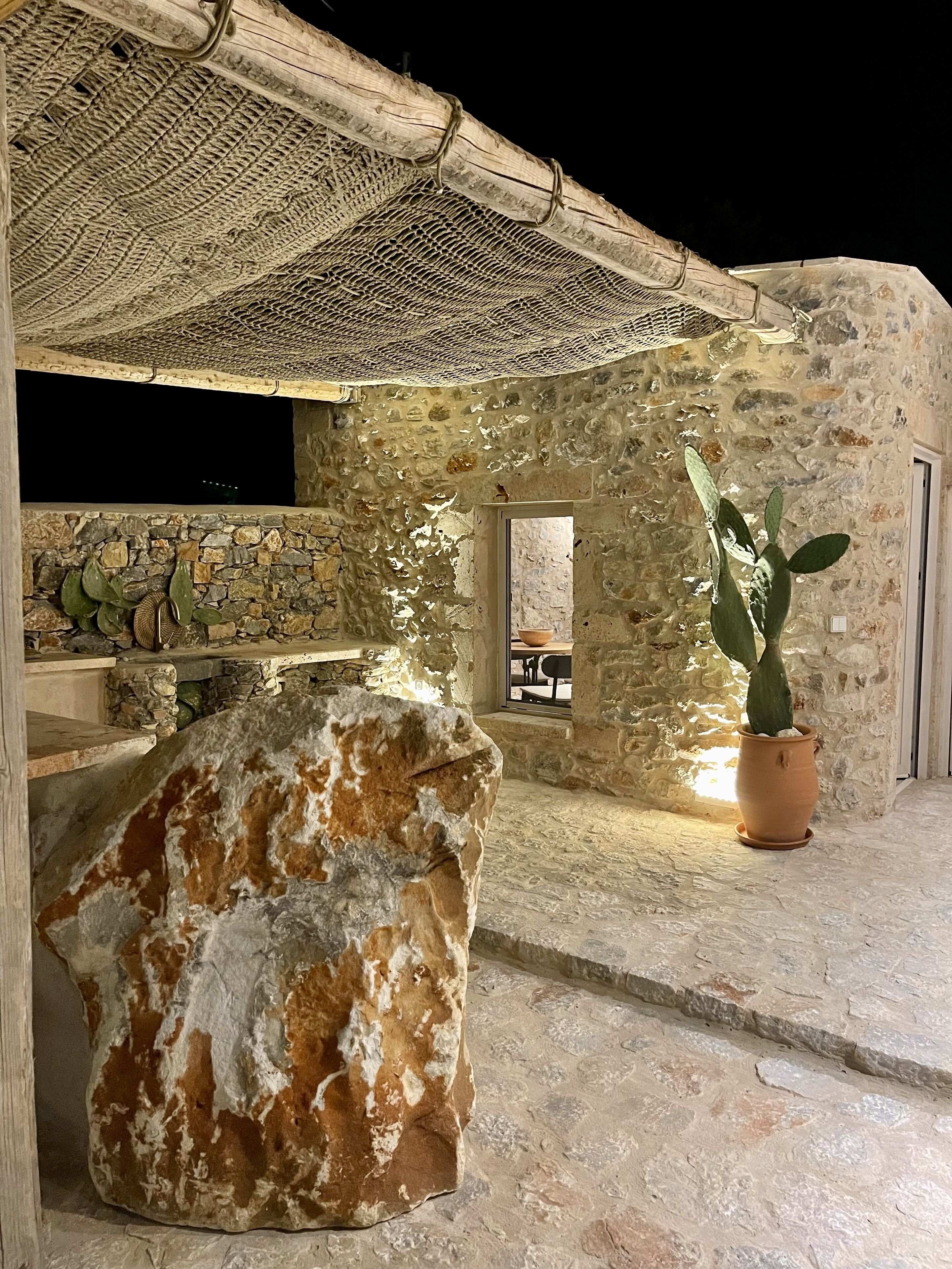 Enceinte de l’hébergement