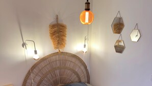 1 soverom, strykejern/-brett, reiseseng for barn og wi-fi (inkludert)