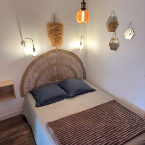 1 Schlafzimmer, Bügeleisen/Bügelbrett, kostenloses WLAN, Bettwäsche