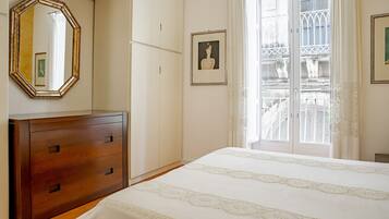 2 Schlafzimmer, Bügeleisen/Bügelbrett, kostenloses WLAN, Bettwäsche