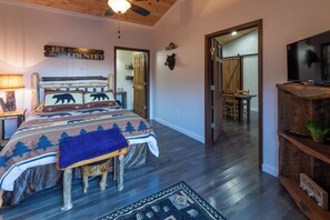 2 habitaciones, wifi gratis y ropa de cama