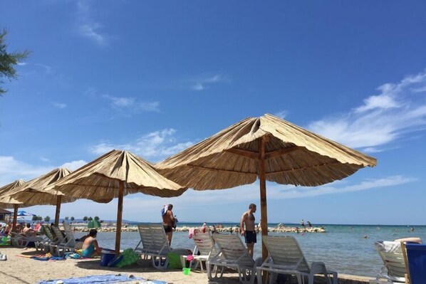 Beach nearby