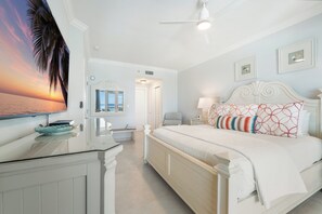 3 bedrooms, iron/ironing board, travel crib, free WiFi
