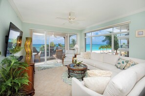 Fernseher, Stereoanlage