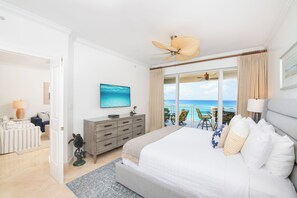 3 soverom, strykejern/-brett, reiseseng for barn og wi-fi (inkludert)