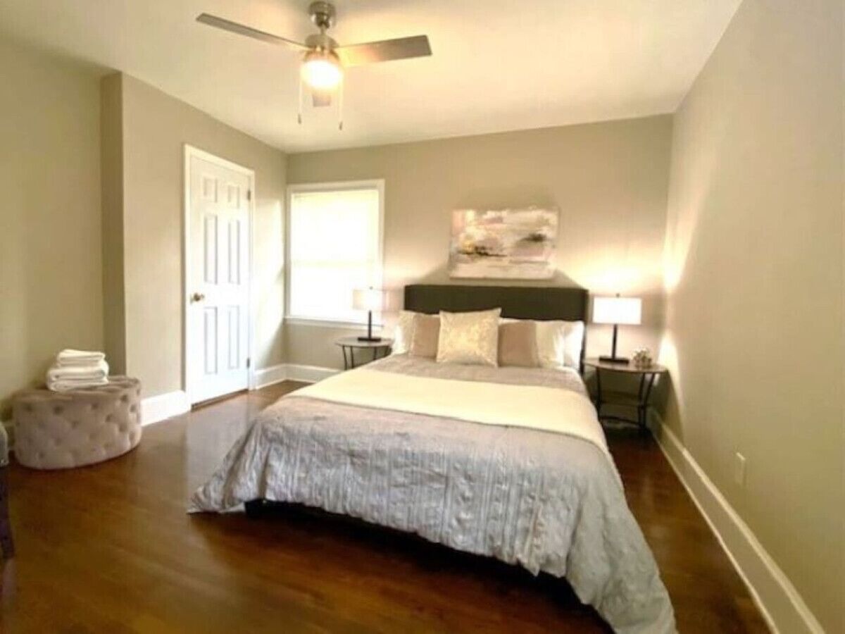4 chambres, bureau, fer et planche à repasser, Wi-Fi gratuit
