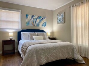 4 chambres, bureau, fer et planche à repasser, Wi-Fi gratuit