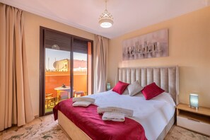 1 chambre, fer et planche à repasser, Wi-Fi gratuit, draps fournis