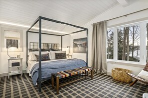 4 habitaciones, internet y ropa de cama 
