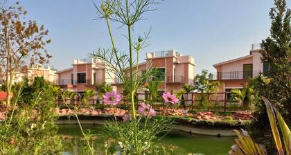 executive private room in bed and breakfast with pool