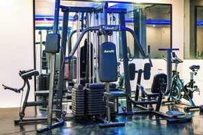 Salle d’entraînement
