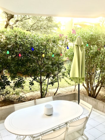 Terrasse spacieuse