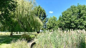 Jardines del alojamiento