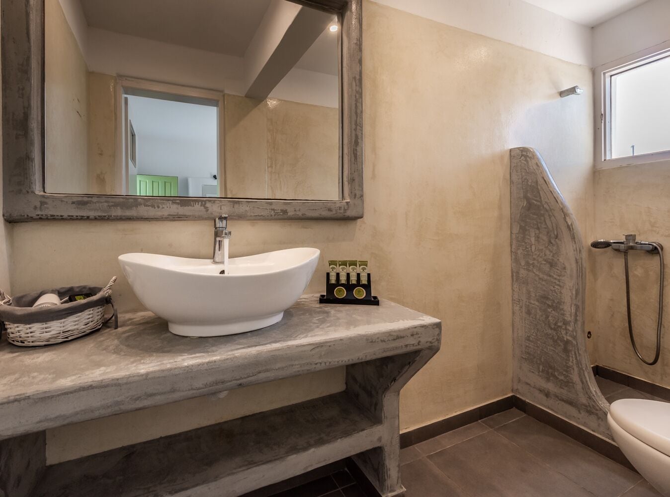 Economy-Doppelzimmer | Badezimmer