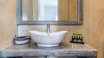 Economy Double Room | Bathroom | Shower, hair dryer, slippers, towels