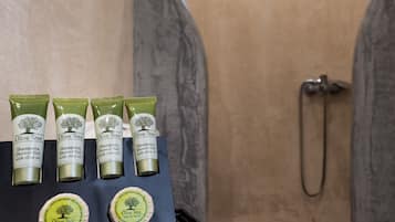 Economy Double Room | Bilik Mandi | Pancuran mandi, pengering rambut, selipar, tuala disediakan