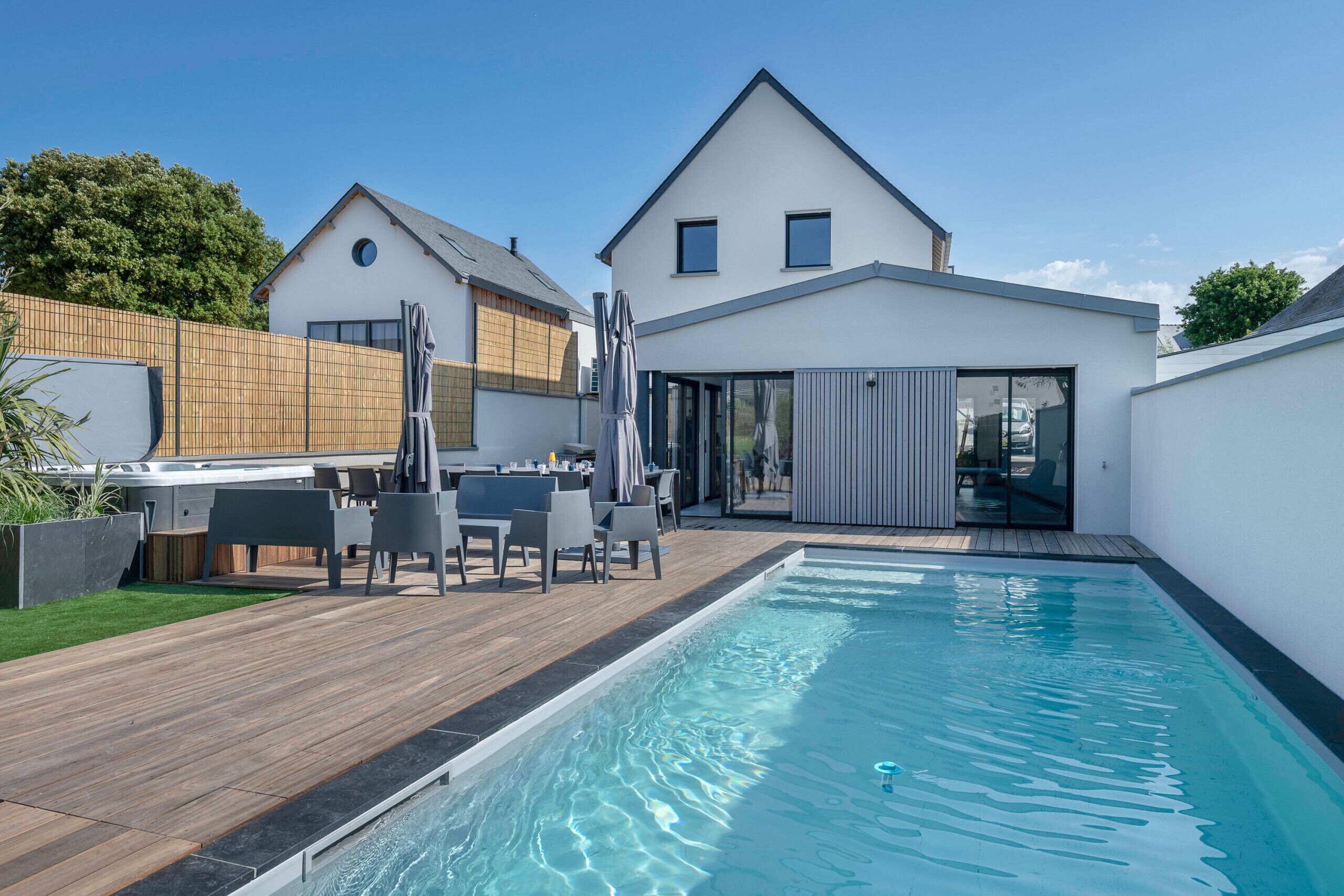 Piscine chauffée