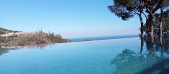 LA CABANE DE CASANOVA 8/10 PEOPLE. BREATHTAKING VIEW OF ILE ROUSSE