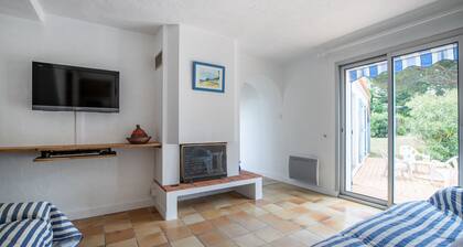 Grande maison pour 6 personnes - 300m de la plage