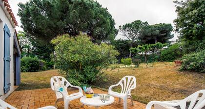 Grande maison pour 6 personnes - 300m de la plage