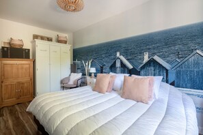 1 chambre, fer et planche à repasser, Wi-Fi gratuit