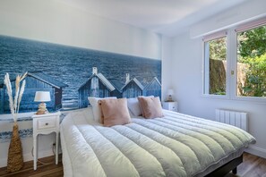 2 habitaciones, tabla de planchar con plancha y wifi gratis