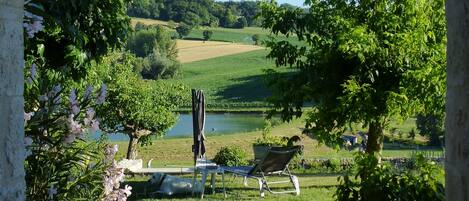 Terrein van de accommodatie