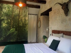 2 slaapkamers, wifi