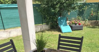 Modern villa to share with host