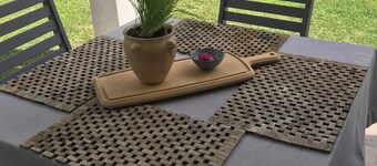 Modern villa to share with host