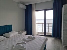 Quarto casal standard, 1 quarto | Roupas de cama premium, berços grátis, berço de viagem, roupa de cama
