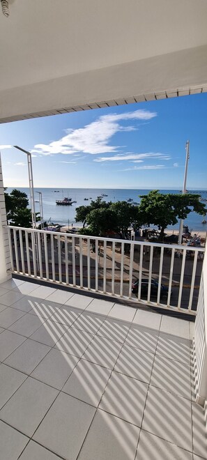 Deluxe Apartment | Balcony view - Marinho de Andrade (Fortaleza)