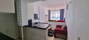 Deluxe Apartment | Living area - Marinho de Andrade (Fortaleza)
