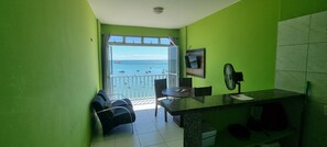 Deluxe Apartment | Living area - Marinho de Andrade (Fortaleza)