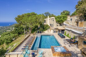 Outdoor pool - VILLA CASANOVA 16 PEOPLE (Santa-Reparata-Di-Balagna)