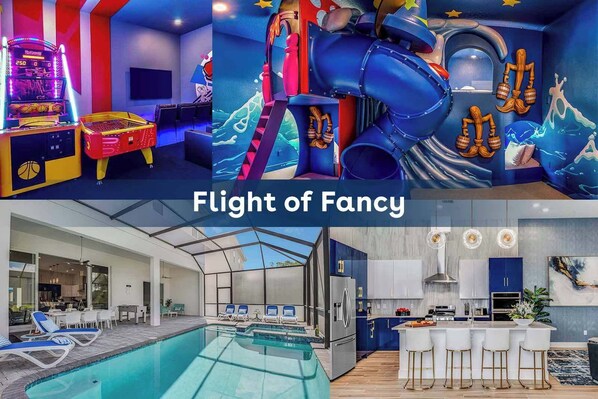 6 bedrooms, desk, iron/ironing board, WiFi