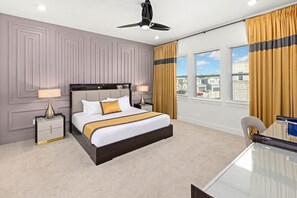 6 bedrooms, iron/ironing board, WiFi, bed sheets