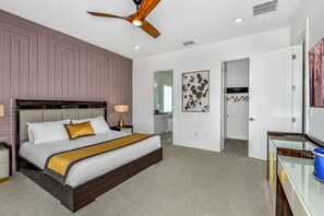 6 chambres, bureau, fer et planche à repasser, Wi-Fi