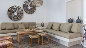 Unclassified image, 2 of 33, button - One Bedroom Panoramic - White Co (Santorini)