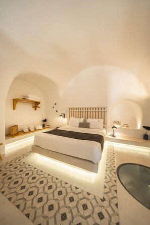 2 bedrooms, Internet - Two Bedroom Villa Outdoor Hot Tub- La Torre (Santorini)