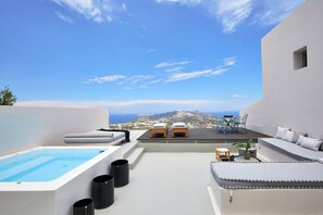 House | 2 bedrooms, Internet - Two Bedroom Villa Outdoor Hot Tub- La Torre (Santorini)
